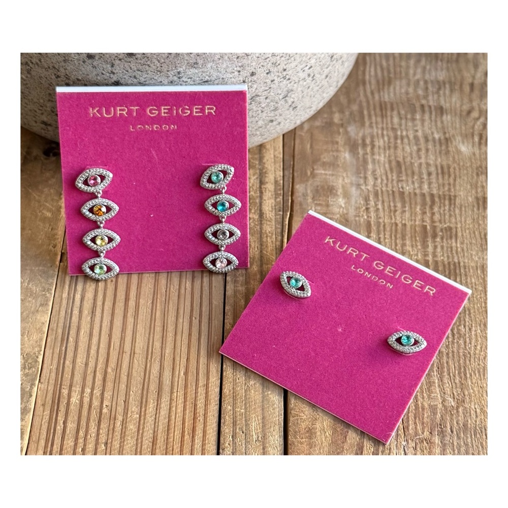 Kurt Geiger • Evil Eye Earring Bundle